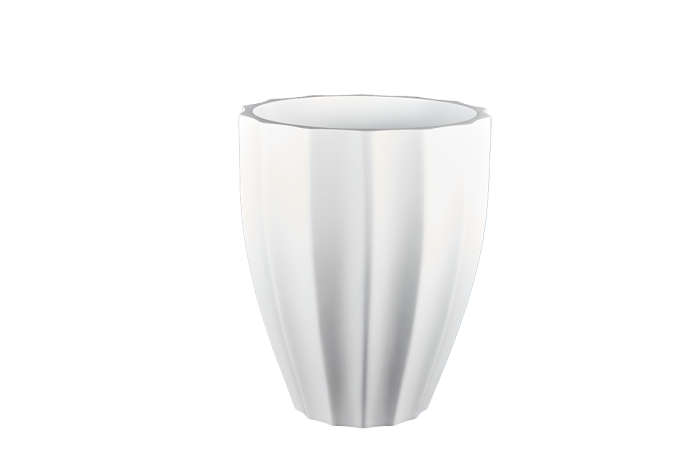 Alicante Fluted Round Planter