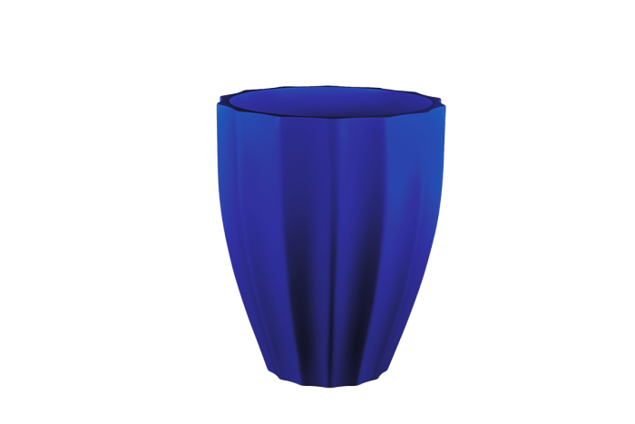 Alicante Fluted Round Planter