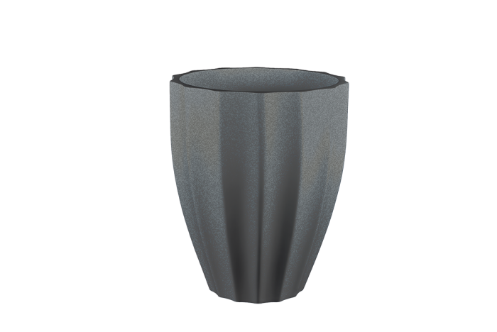 Alicante Fluted Round Planter