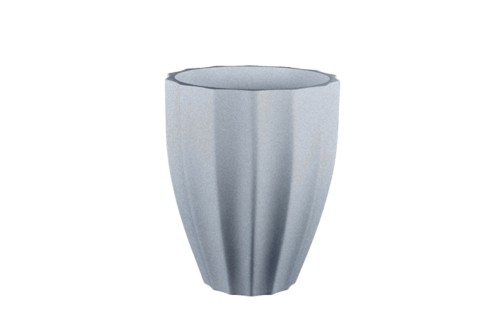 Alicante Fluted Round Planter