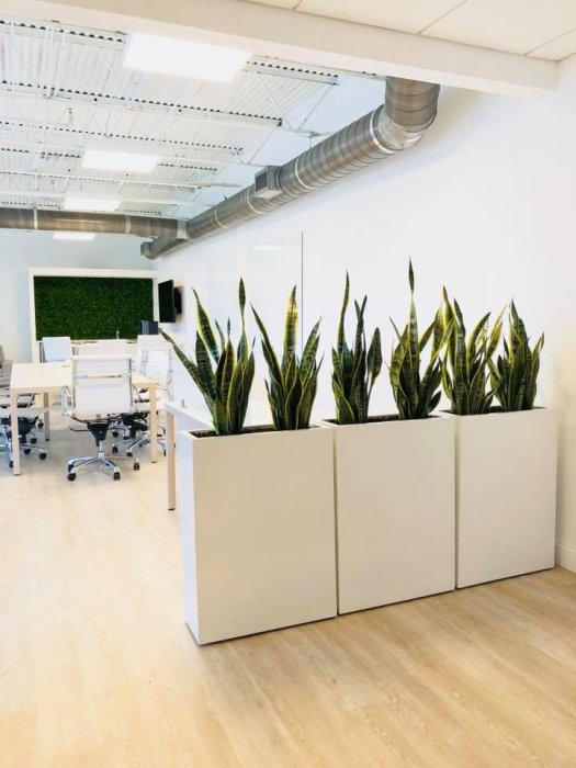 Amesbury Narrow Rectangular Planter