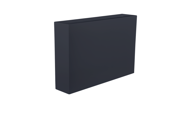 Amesbury Narrow Rectangular Planter