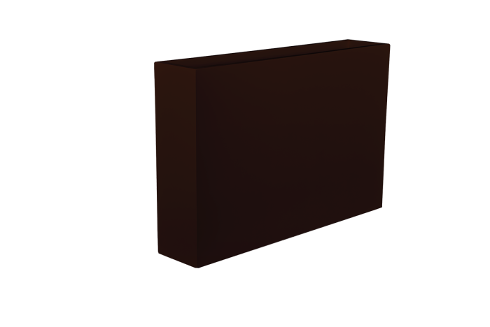 Amesbury Narrow Rectangular Planter