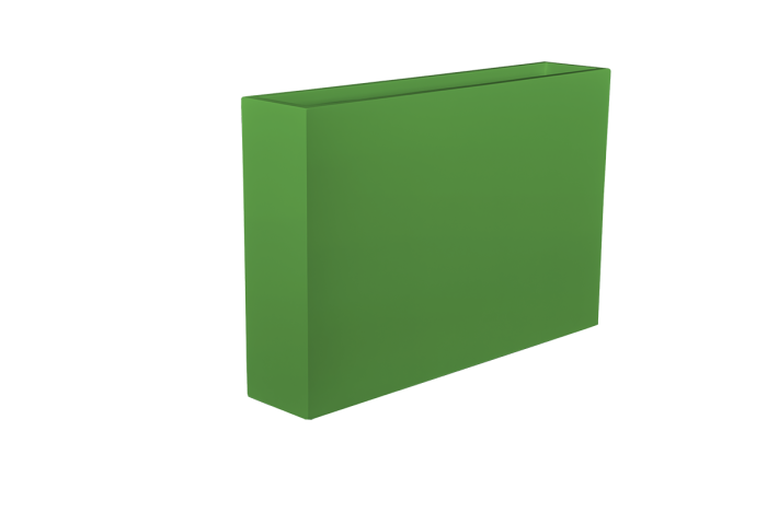 Amesbury Narrow Rectangular Planter