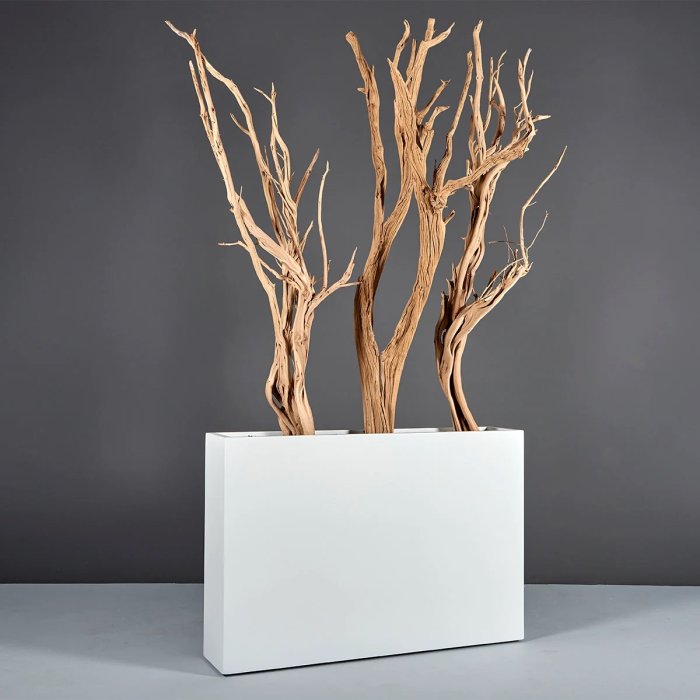 Amesbury Narrow Rectangular Planter