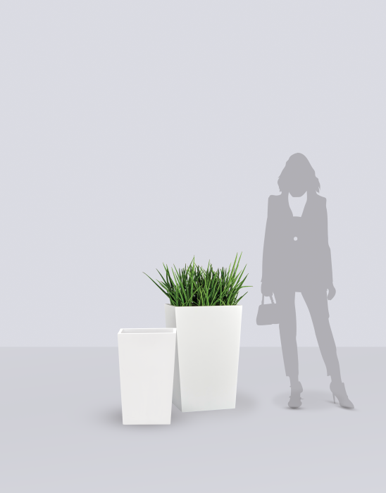 Amsterdam Tapered Rectangular Planter