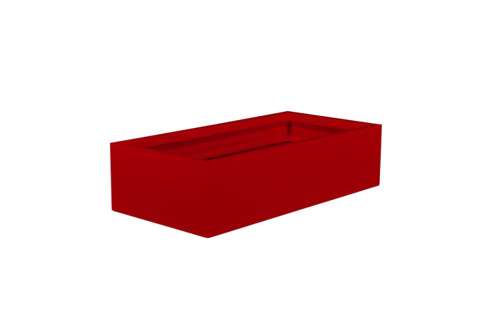 Antwerp Wide Rectangular Planter