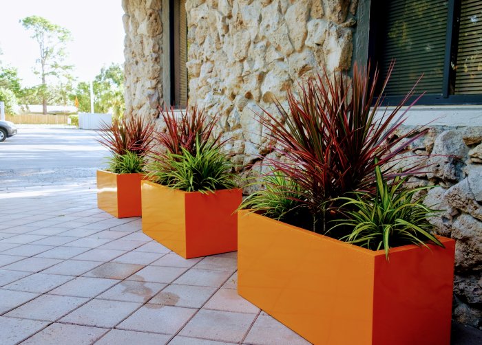 Badalona Rectangular Planter