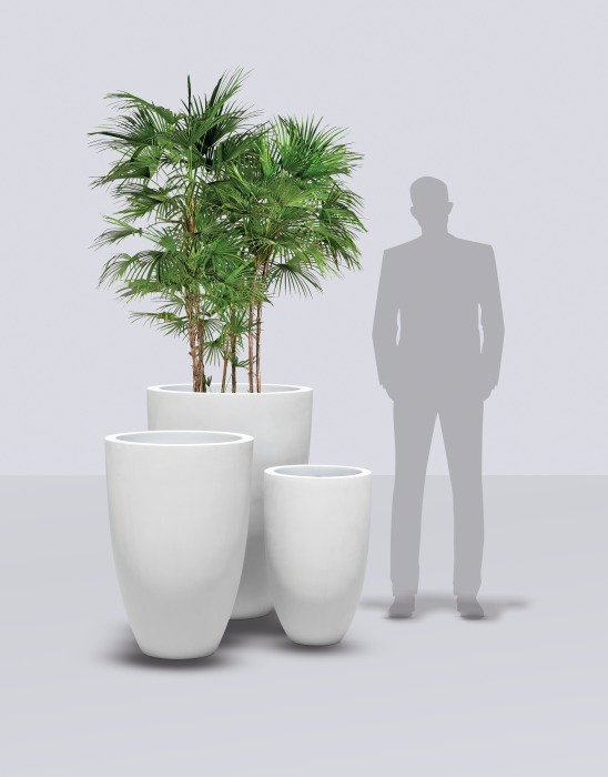 Brannan Tapered Round Planter