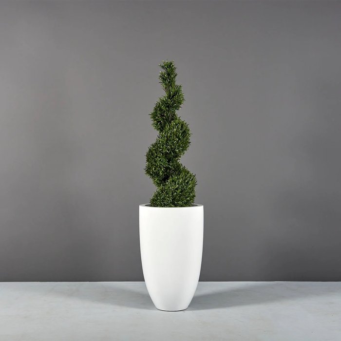 Brannan Tapered Round Planter