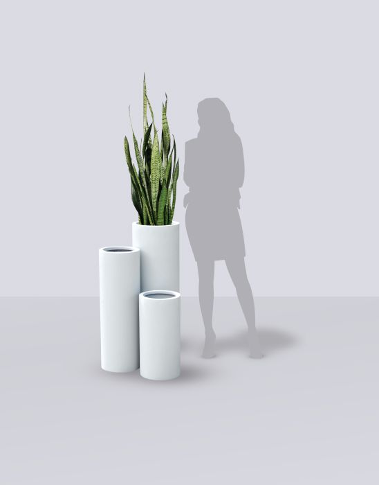 Corry Cylinder Planter