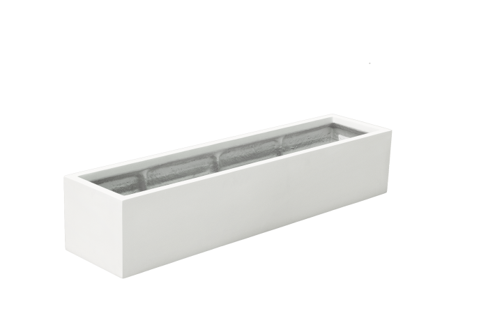 Cuba Low Rectangular Planter