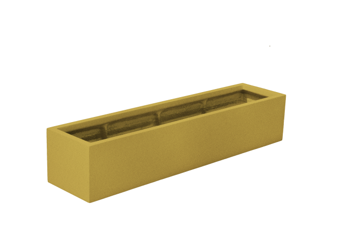 Cuba Low Rectangular Planter