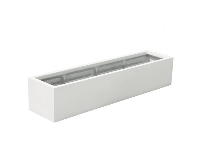 Cuba Low Rectangular Planter