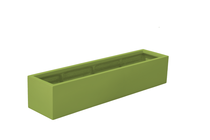 Cuba Low Rectangular Planter