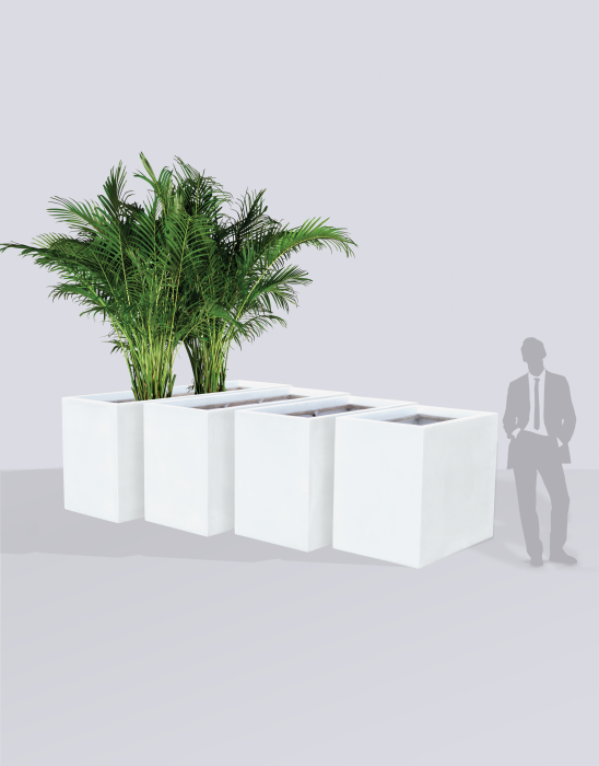 Darwin Tall Rectangular Planter