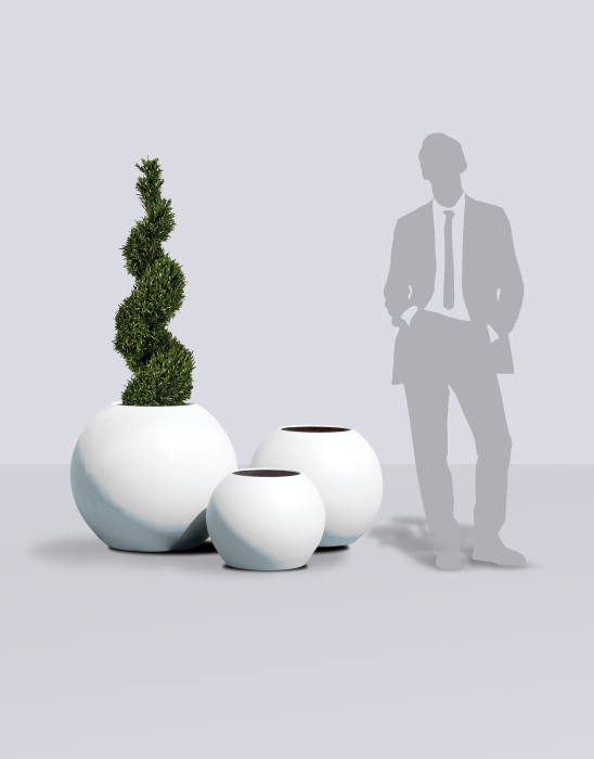 Globe Planter