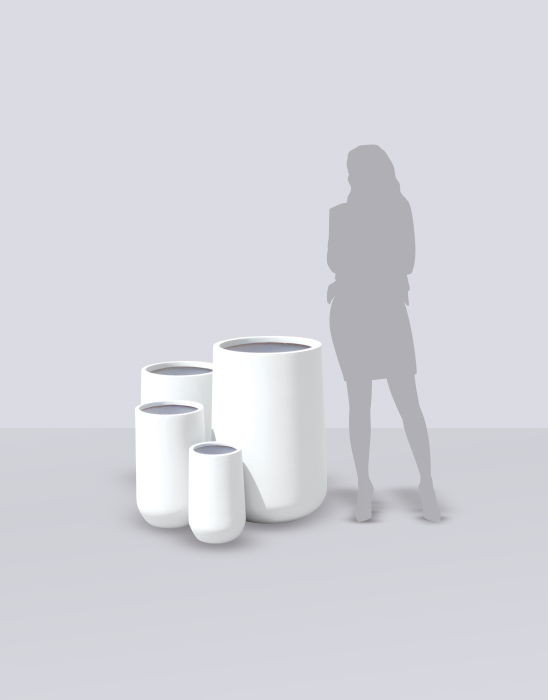 Hayden Tapered Round Planter