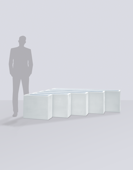 Hollywood Rectangular Planter