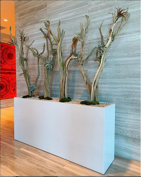 Hudson Extra Long Rectangular Planter