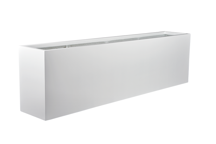 Hudson Extra Long Rectangular Planter