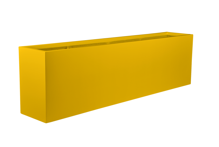 Hudson Extra Long Rectangular Planter