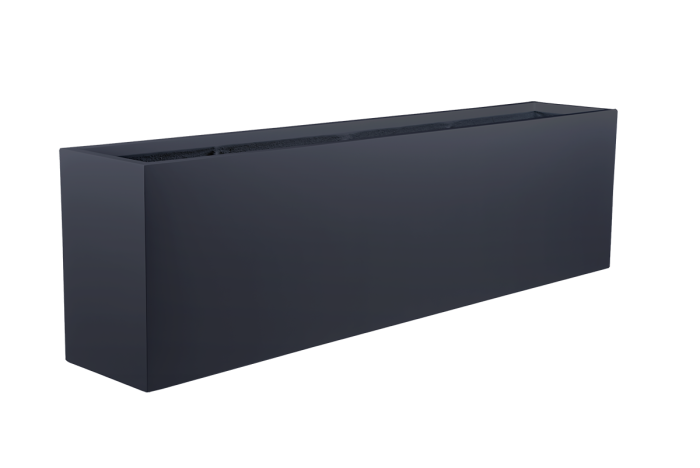 Hudson Extra Long Rectangular Planter