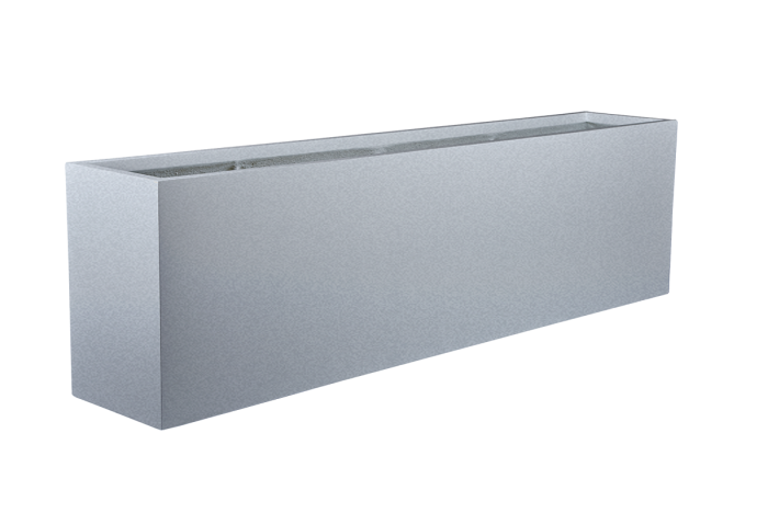 Hudson Extra Long Rectangular Planter