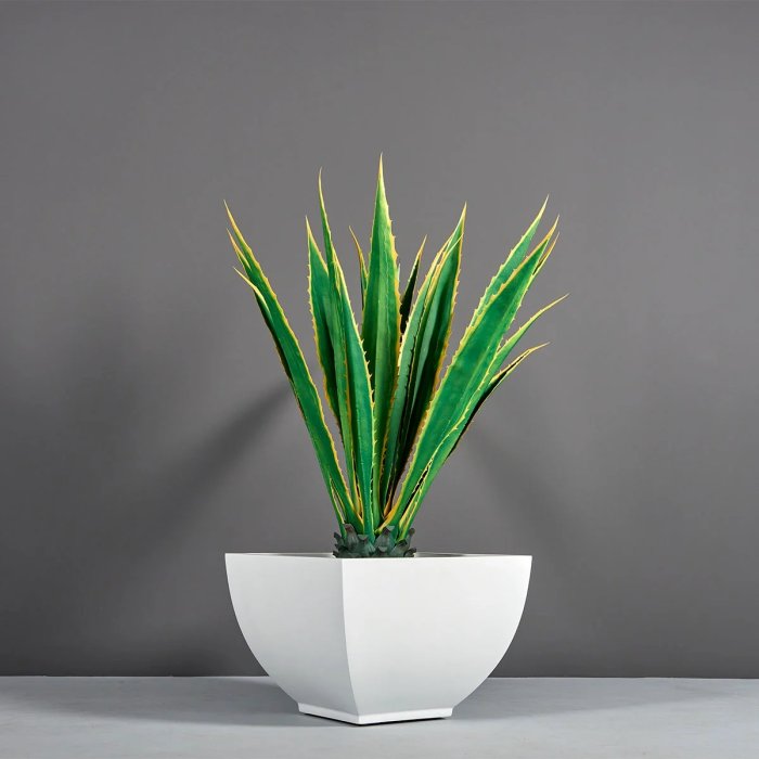 Kathryn Square Tapered Planter