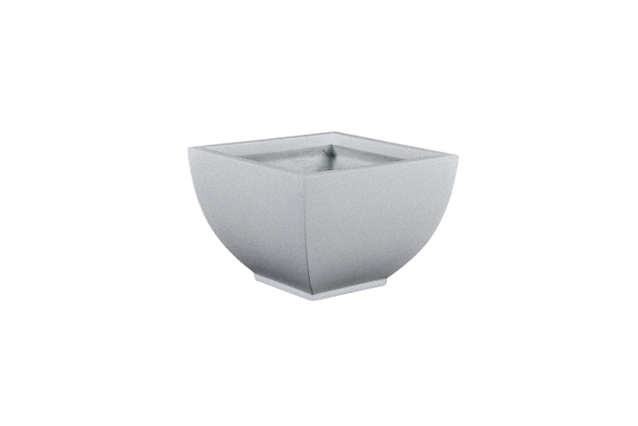 Kathryn Square Tapered Planter