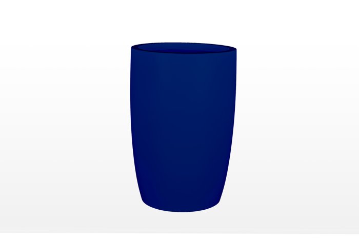 Lisbon Tall Round Tapered Planter