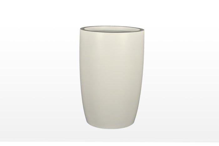 Lisbon Tall Round Tapered Planter