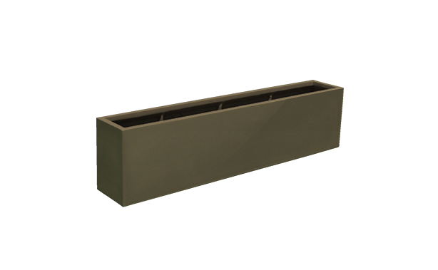 Miami Rectangular Planter