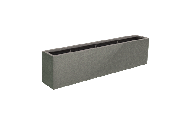 Miami Rectangular Planter