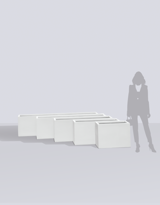 Miami Rectangular Planter