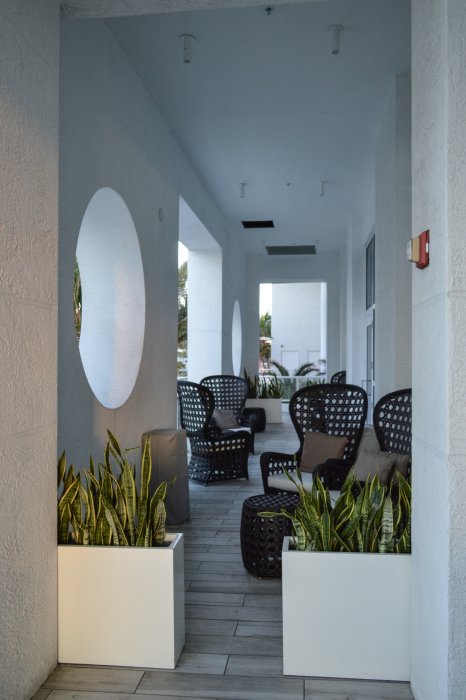 Milano Narrow Rectangular Planter