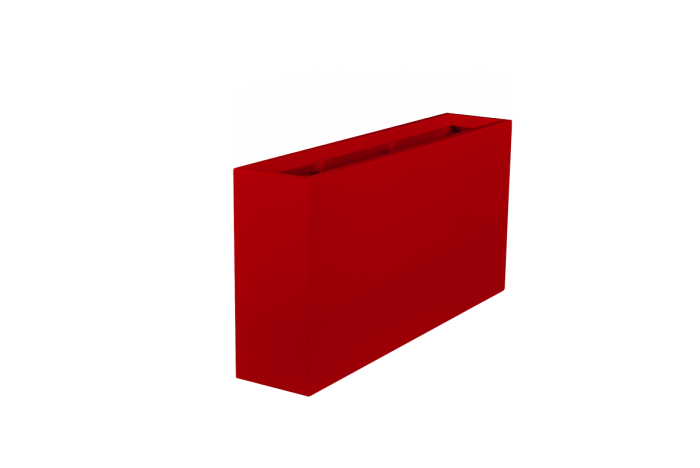 Milano Narrow Rectangular Planter