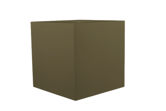 Montroy Cube Planter