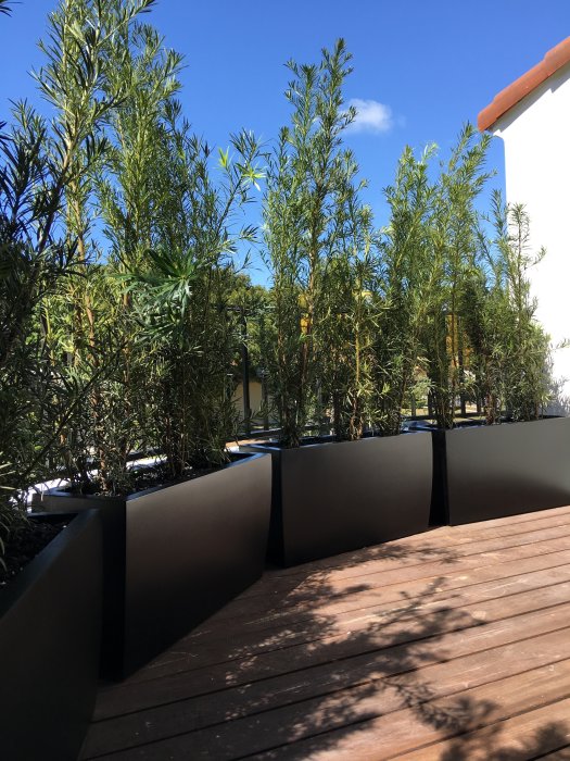 Panama Rectangular Tapered Planter