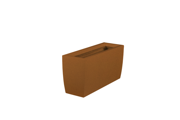 Panama Rectangular Tapered Planter