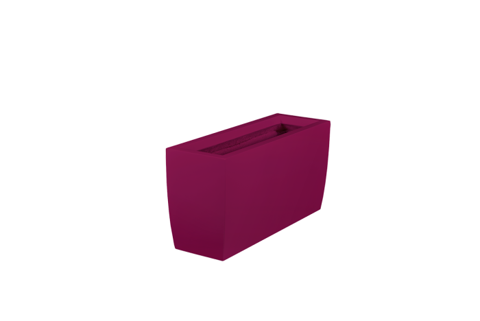 Panama Rectangular Tapered Planter