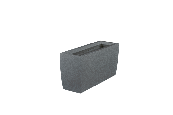 Panama Rectangular Tapered Planter