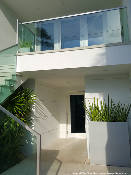 Perth Tall Rectangular Planter