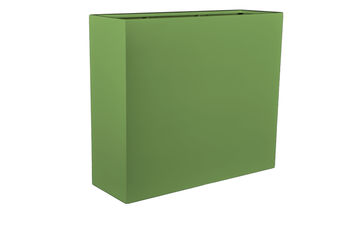 Perth Tall Rectangular Planter