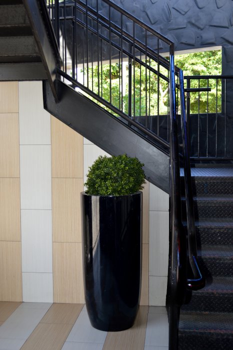 Saint Tropez Bullet Round Planter