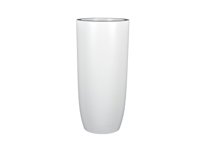 Saint Tropez Bullet Round Planter