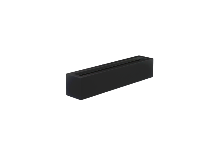 Salon Narrow Low Rectangular Planter