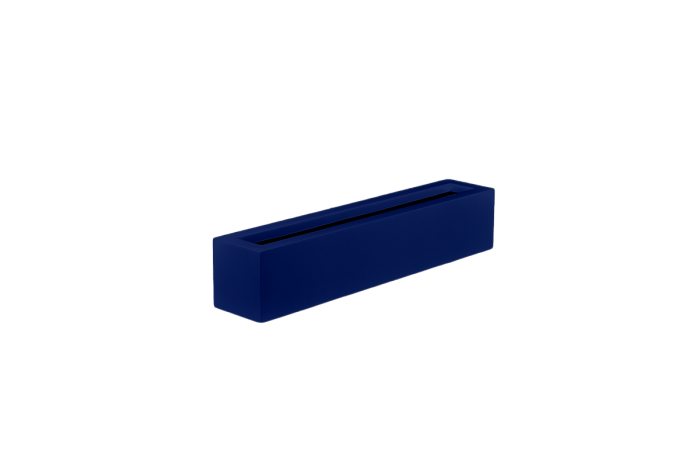 Salon Narrow Low Rectangular Planter