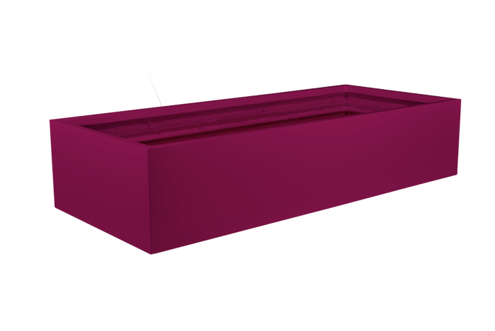 Selenge Extra Wide Large Rectangle Planter