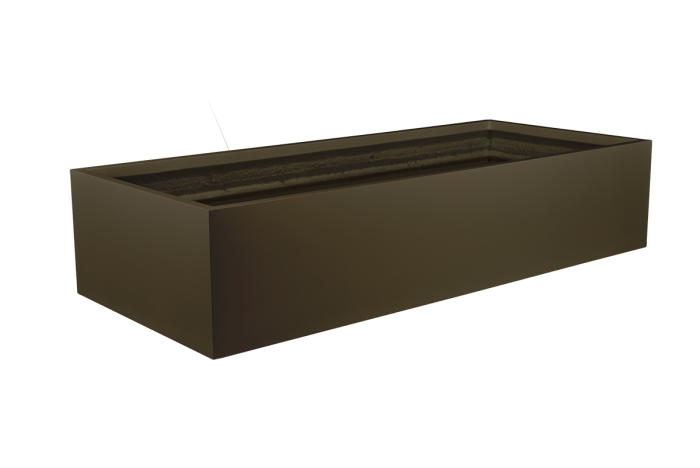 Selenge Extra Wide Large Rectangle Planter